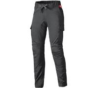 Held Jump Pantalones Textiles para Motocicletas, negro, Talla M