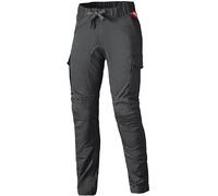 Held Jump Pantalones Textiles para Motocicletas, negro, tamaño 4XL para Hombres