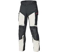 Held Karakum Pantalones textiles para motocicleta, negro/gris, Talla M larga