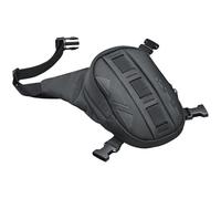 Held Lap Bag 2 - Bolsa para Las piernas de Moto para Hombre y Mujer, con Saco Interior 100% Impermeable, práctico Bolsillo para Las piernas con Compartimentos organizadores, Correa para el Vientre y
