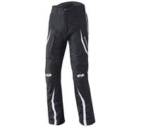 Held Link Pantalón textil motociclo para mujer, negro-blanco, tamaño S