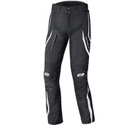 Held Link Pantalones textiles para motocicletas, negro, Talla M corto