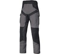 Held Lonborg Base Pantalones textiles de motociclo para mujer, antracita/negro/neón, Talla L