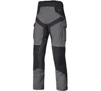 Held Lonborg Base Pantalones textiles de motociclo para mujer, antracita/negro/neón, Talla S