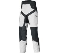 Held Lonborg Base Pantalones textiles Motocycle, negro-plata, tamaño S para Hombres