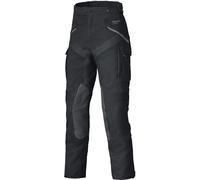 Held Lonborg Base Pantalones textiles Motocycle, negro, Talla M larga