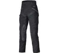 Held Lonborg Base Pantalones textiles Motocycle, negro, tamaño XL para Hombres