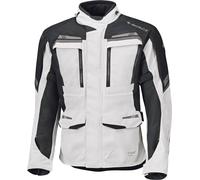 Held Lonborg Top Chaqueta textil Motocycle, negro-plata, tamaño S para Hombres