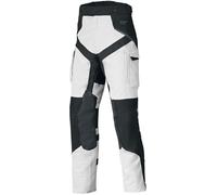 Held Lonborg Base Pantalones textiles Motocycle, negro-plata, tamaño 5XL para Hombres