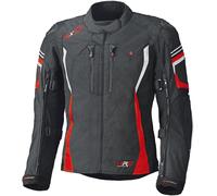 Held Luca Gore-Tex Chaqueta de moto, negro/rojo, Talla S