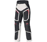 Held Manzano Base Pantalones textiles impermeables para motocicletas, negro-gris, tamaño 3XL para Hombres