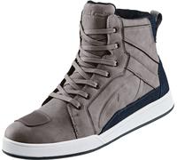 Held Marick WP Zapatos de moto, gris, tamaño 45 para Hombres