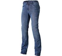 Held Marlow Vaqueros de moto para mujer, Azul, Talla 28/30