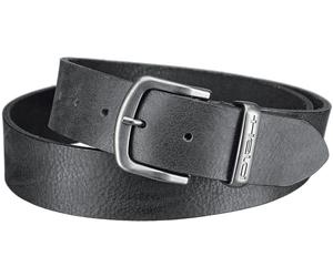 Held Men Cinturón, negro, tamaño 85 cm para Hombres