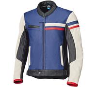 Held Midway Chaqueta de cuero de motocicleta, blanco-rojo-azul, tamaño 64 para Hombres
