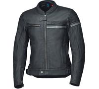 Held Midway Chaqueta de cuero para damas, negro-gris, tamaño 46 para Mujer
