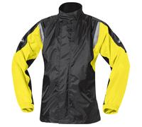 Held Mistral II Chaqueta Impermeable ( Negro/Neón ) Talla: S Moto Scooter