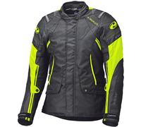 Held Molto Chaqueta textil, negro/amarillo neón, Talla M