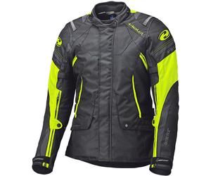 Held Molto Chaqueta textil, negro/amarillo neón, Talla M