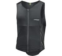 Held Nagato Chaleco protector, negro, tamaño L para Hombres