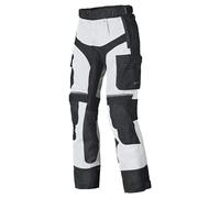 Held Omberg Base Pantalones textiles de motocicleta, negro-gris, tamaño L para Hombres