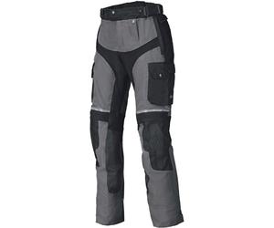 Held Omberg Base Pantalones textiles de motocicleta, negro-gris, tamaño 5XL para Hombres
