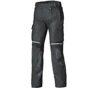 Held Omberg Base Pantalones textiles de motocicleta, negro, Talla M larga