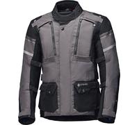 Held Omberg Top Chaqueta textil de motocicleta, negro-gris, tamaño 6XL para Hombres