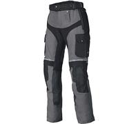 Held Omberg Pantalones textiles de motocicleta, negro-gris, tamaño 5XL para Hombres