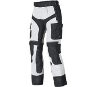 Held Omberg Pantalones textiles de motocicleta, negro-gris, tamaño S para Hombres