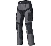 Held Omberg Pantalones textiles de motocicleta, negro-gris, tamaño 6XL para Hombres