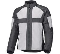 Held Palma Chaqueta textil de moto de malla, negro-gris, tamaño L para Hombres