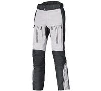 Held Pentland Base Pantalones Textiles de Moto impermeables, negro-gris, tamaño 3XL para Hombres