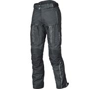 Held Pentland Base Pantalones Textiles de Moto impermeables, negro, tamaño 4XL para Hombres