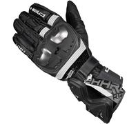 Held Phantom 3 Guantes de moto, Negro/Blanco, Talla 10