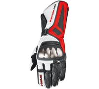 Held Phantom Pro Guantes de motocicleta, negro-blanco-rojo, tamaño S M para Hombres