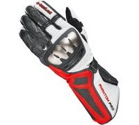 Held Phantom Pro Guantes de motocicleta, Negro/Blanco/Rojo, Talla 11