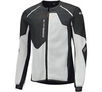 Held Pro X Air Mesh Chaqueta protectora, negro-blanco, tamaño S para Hombres