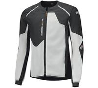 Held Pro X Air Mesh Chaqueta protectora, negro-blanco, tamaño M para Hombres