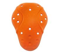 Held T5 Evo Pro X D3O Protectores de hombro, naranja