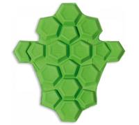 Held Quattrotempi Cadera - Protectores de costillas 9316, verde, Talla única