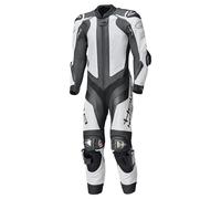 Held Race-Evo II Mono De Cuero (Blanco/Negro) Talla: 54 Circuito De Carreras