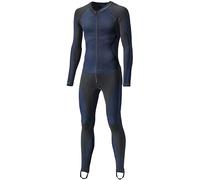 Held Race Skin II Damas Undersuit, negro-azul, tamaño 2XL para Mujer