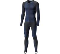 Held Race Skin II Bajo traje, negro-azul, tamaño XL para Hombres