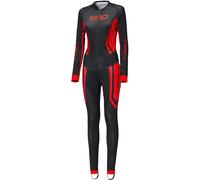 Held Race Skin Pro Traje interior de mujer de 1 pieza, negro/rojo, Talla XL