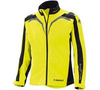 Held Rainblock 2 Chaqueta de lluvia, negro-amarillo, tamaño 7XL para Hombres