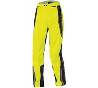 Held Rainblock 2 Pantalones de lluvia para mujer, negro/neón, Talla M