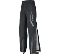 Held Rainblock Zip Base Pantalones de lluvia para mujer, negro-gris, tamaño S