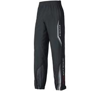 Held Rainblock Zip Base Pantalones de lluvia, negro-gris, tamaño XL para Hombres