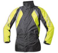 Held Rano Chaqueta de lluvia, negro/amarillo, Talla XS